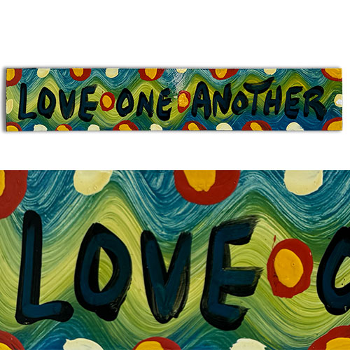 BeBo 24x4 Love One Another WP4106